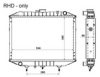 NRF 58364 Radiator, engine cooling